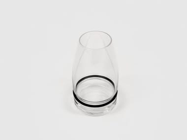 OVIO - Water Blown crystal glass by Danese Milano