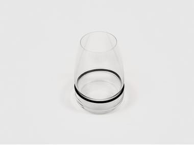 OVIO - Blown crystal wine glass by Danese Milano