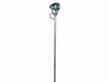 BULLET - Zinc bollard light by Royal Botania