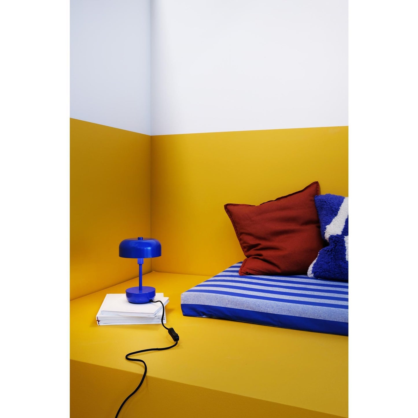 Dyberg Larsen Haipot Table Lamp Blue