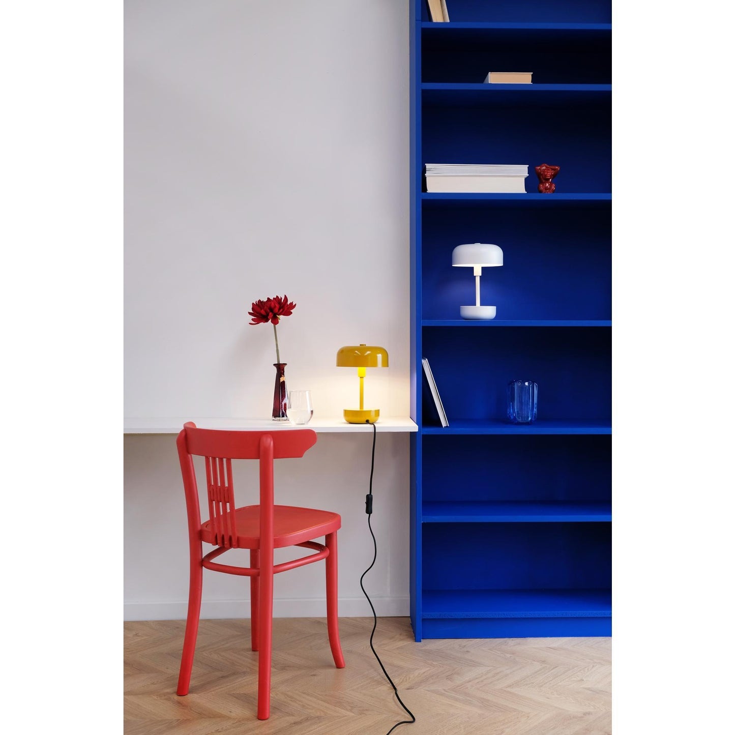 Dyberg Larsen Haipot Table Lamp Blue