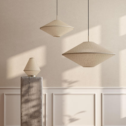 Edgeform Tafta Pendant Ø52 Natural