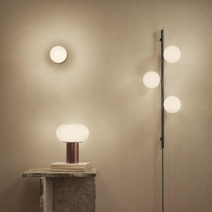 Edgeform Stringball 1 Wall/Ceiling Lamp Anthracite
