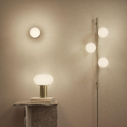 Edgeform Stringball 1 Wall/Ceiling Lamp Brass