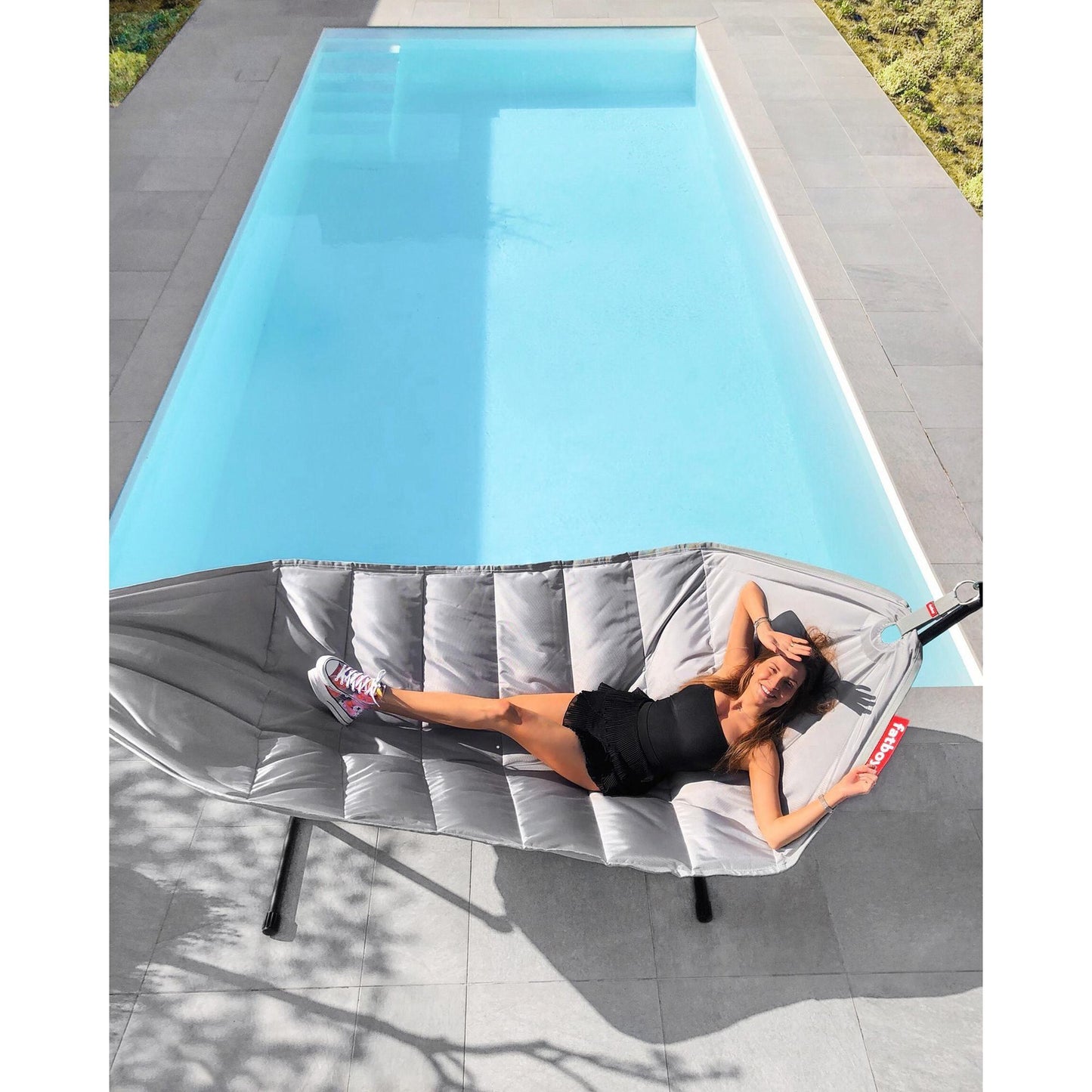 Fatboy Headdemock Hammock Red/ Black
