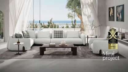 MIRAI Modular Sofa - Natuzzi Italia