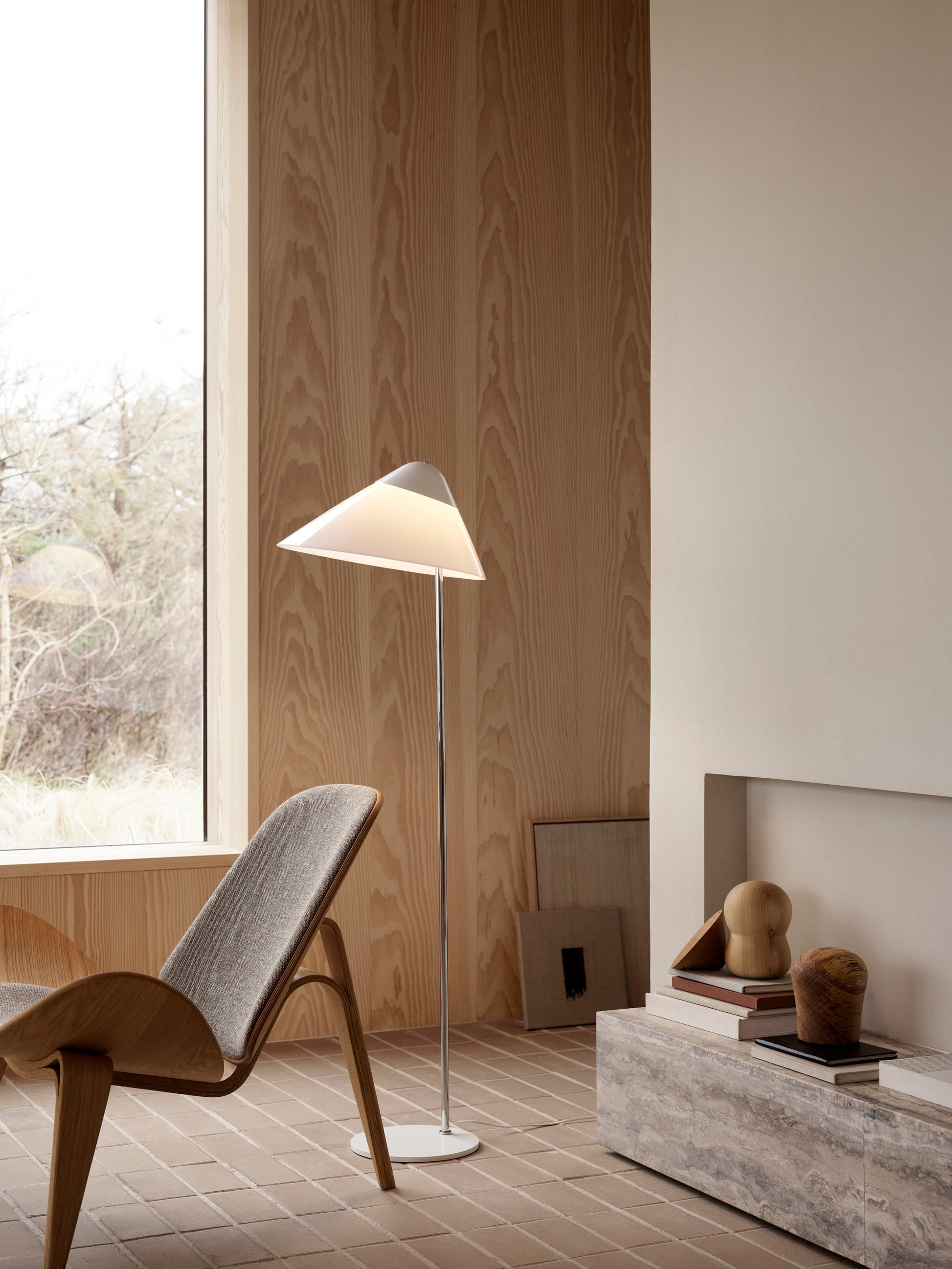 HJW03 OPALA FLOOR LAMP MIDI