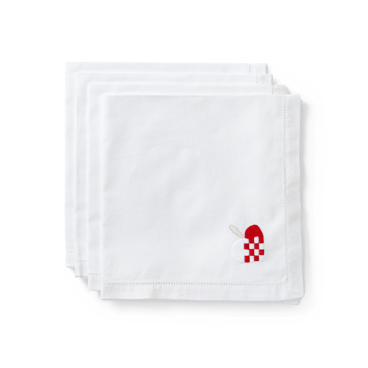 Christmas napkins | 4 pcs (Request Info)