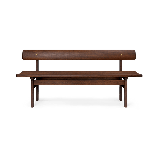 BM0699 | Asserbo Bench w/ Backrest
