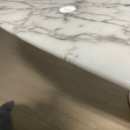 [Domestic Stock/Grade B] Saarinen - Oval Dining Table 244x137 (New Product in Transit with Crack Refund / Side Crack 20% Additional Discount)