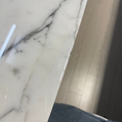 [Domestic Stock/Grade B] Saarinen - Oval Dining Table 244x137 (New Product in Transit with Crack Refund / Side Crack 20% Additional Discount)