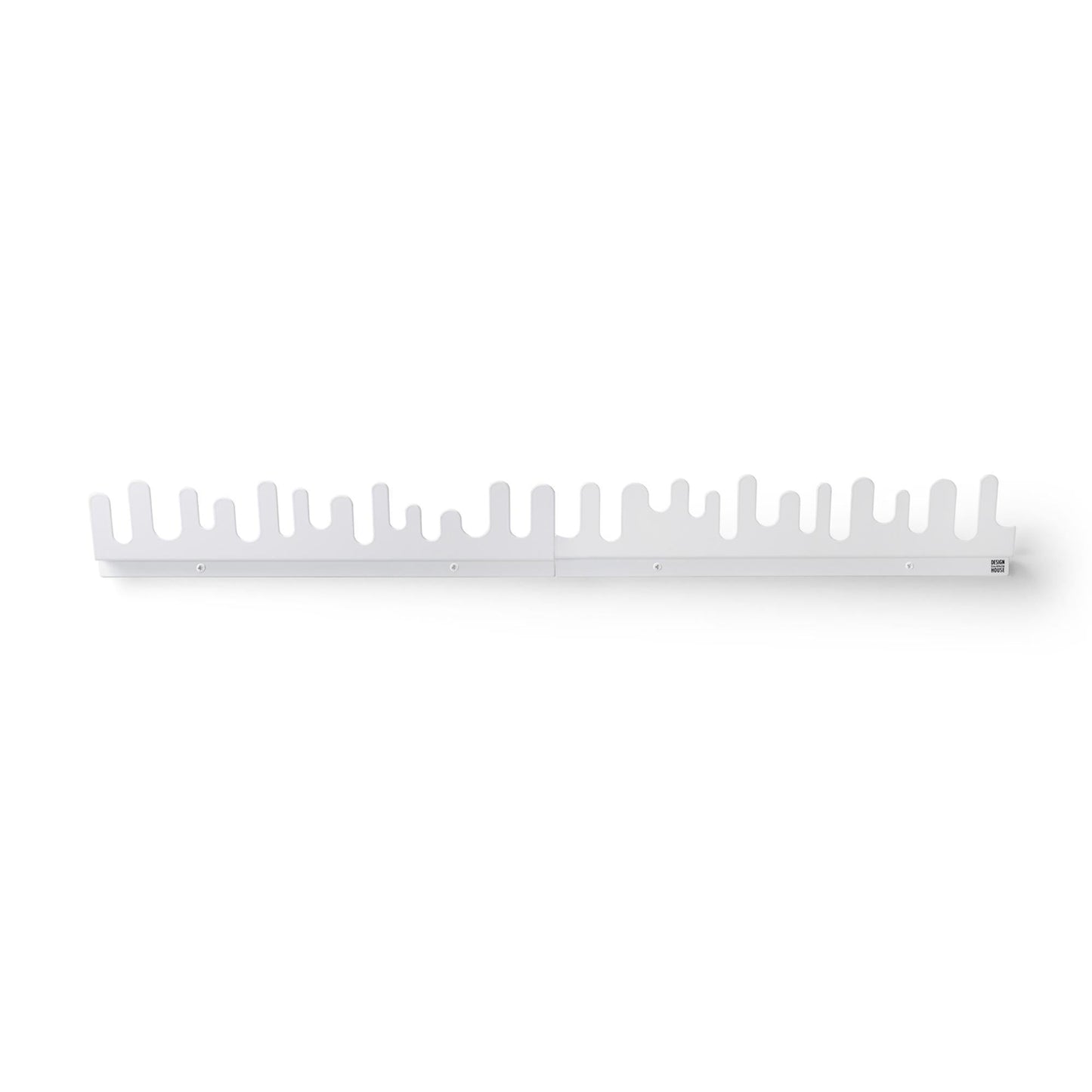 Design House Stockholm Wave Coat Rack White