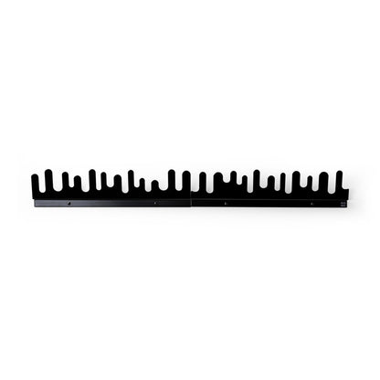 Design House Stockholm Wave Coat Rack Black