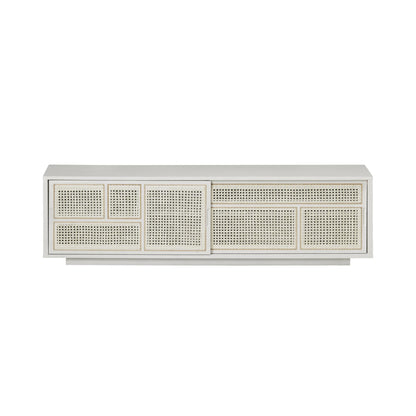 Design House Stockholm Air Cabinet Low White