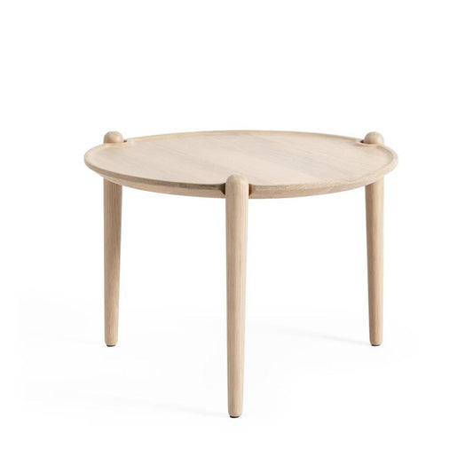 Design House Stockholm Aria Coffee Table Ø50 Low Light Oak