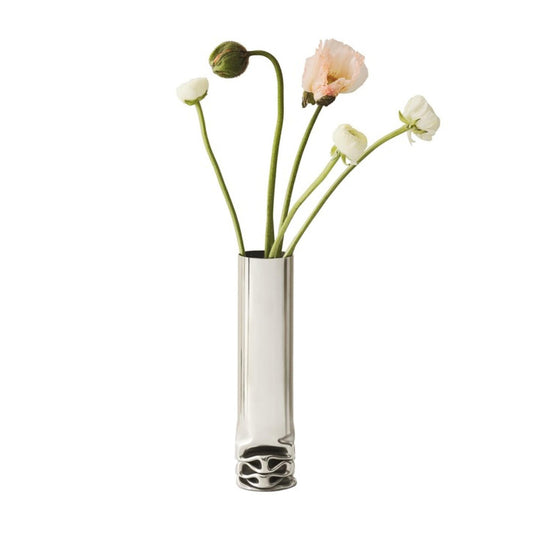 Design House Stockholm Hydraulic Vase Stainless Steel