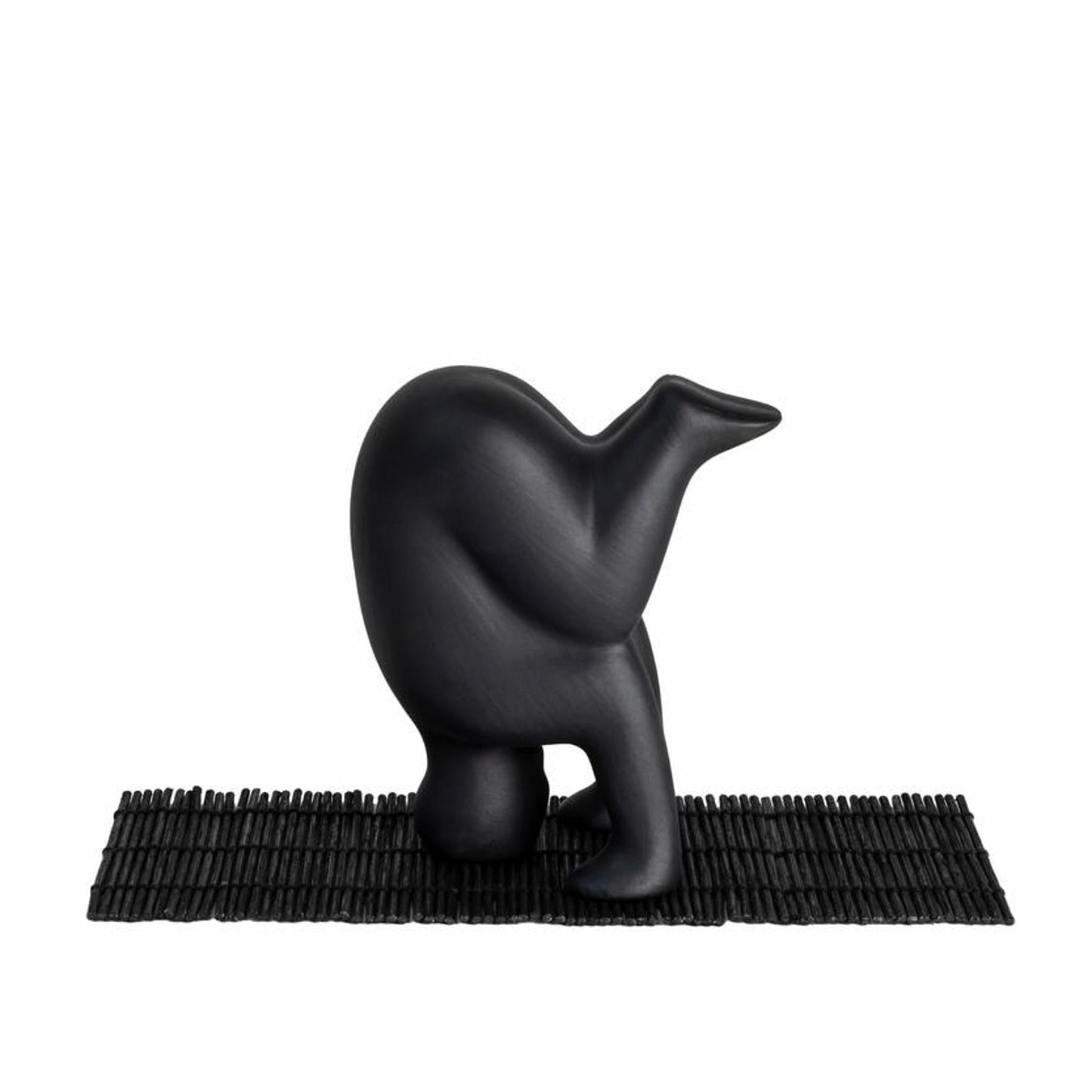 Design House Stockholm Yoga No 4 Sculpture Black