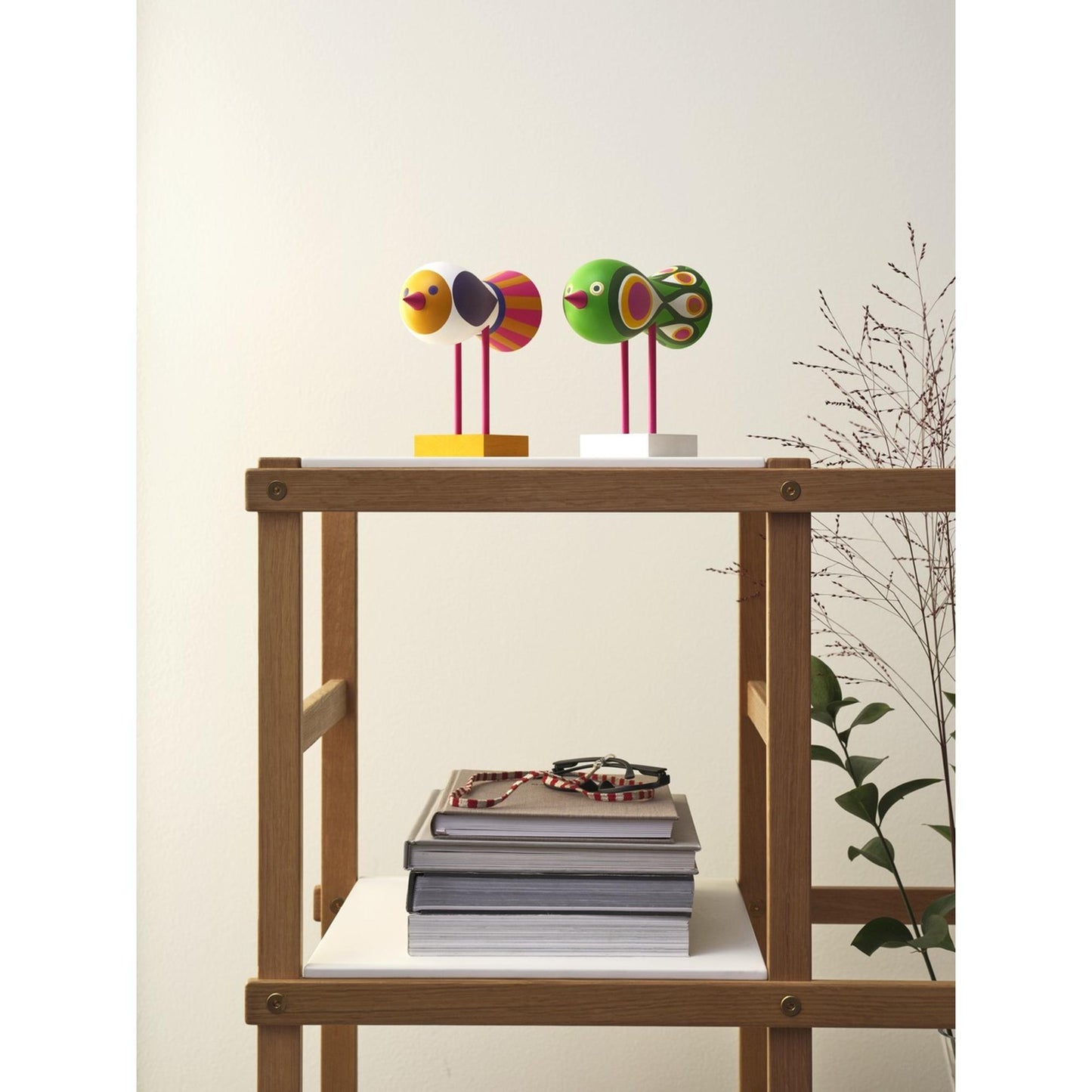 Design House Stockholm Birds 1967 Decorative Accessories Bird 6/Multi-coloured