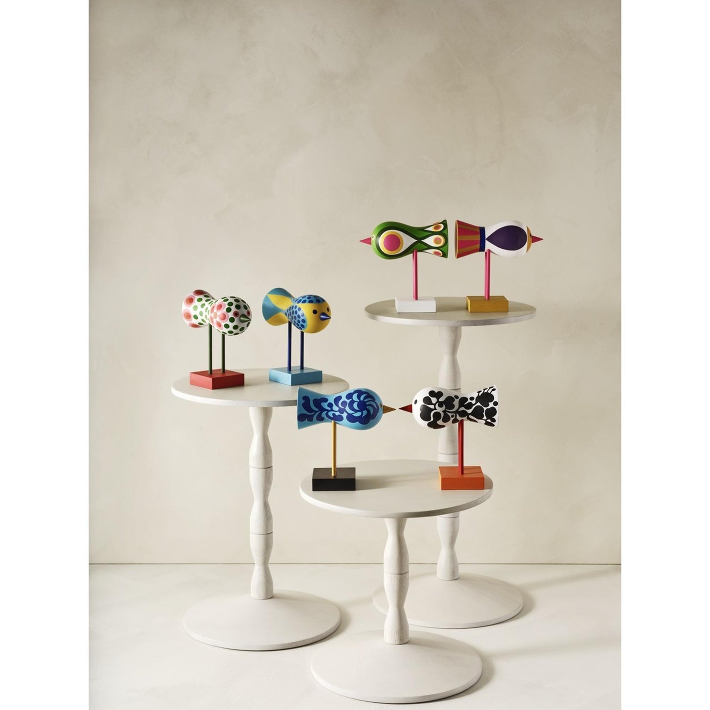 Design House Stockholm Birds 1967 Decorative Accessories Bird 1/Multi-coloured