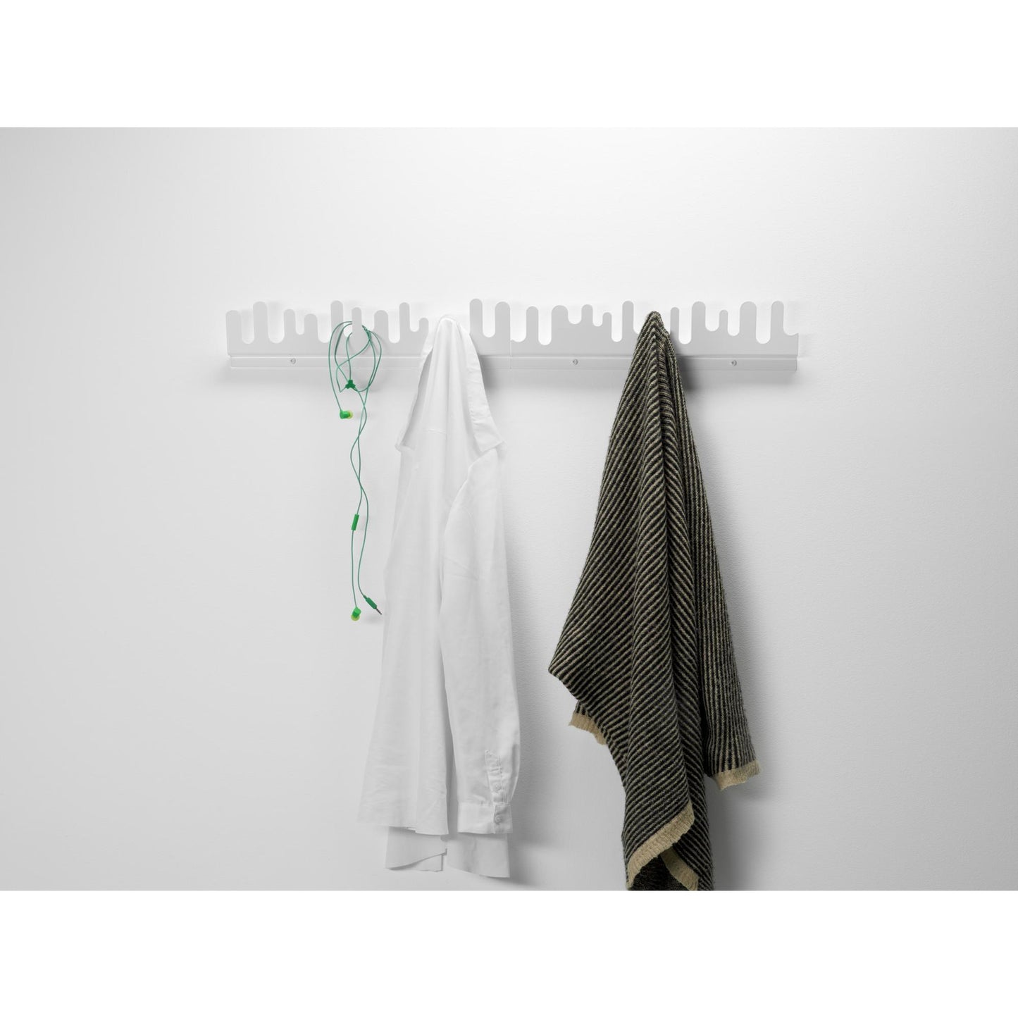 Design House Stockholm Wave Coat Rack White