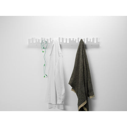Design House Stockholm Wave Coat Rack White