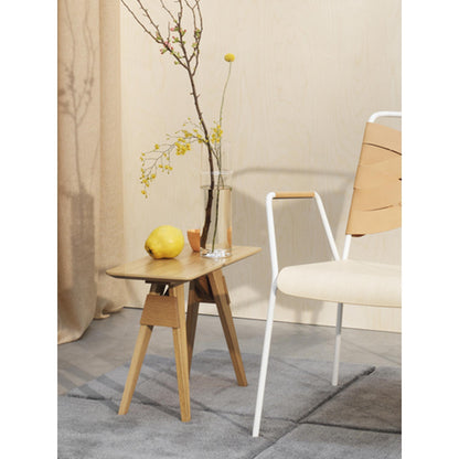 Design House Stockholm Arco Side Table Small White