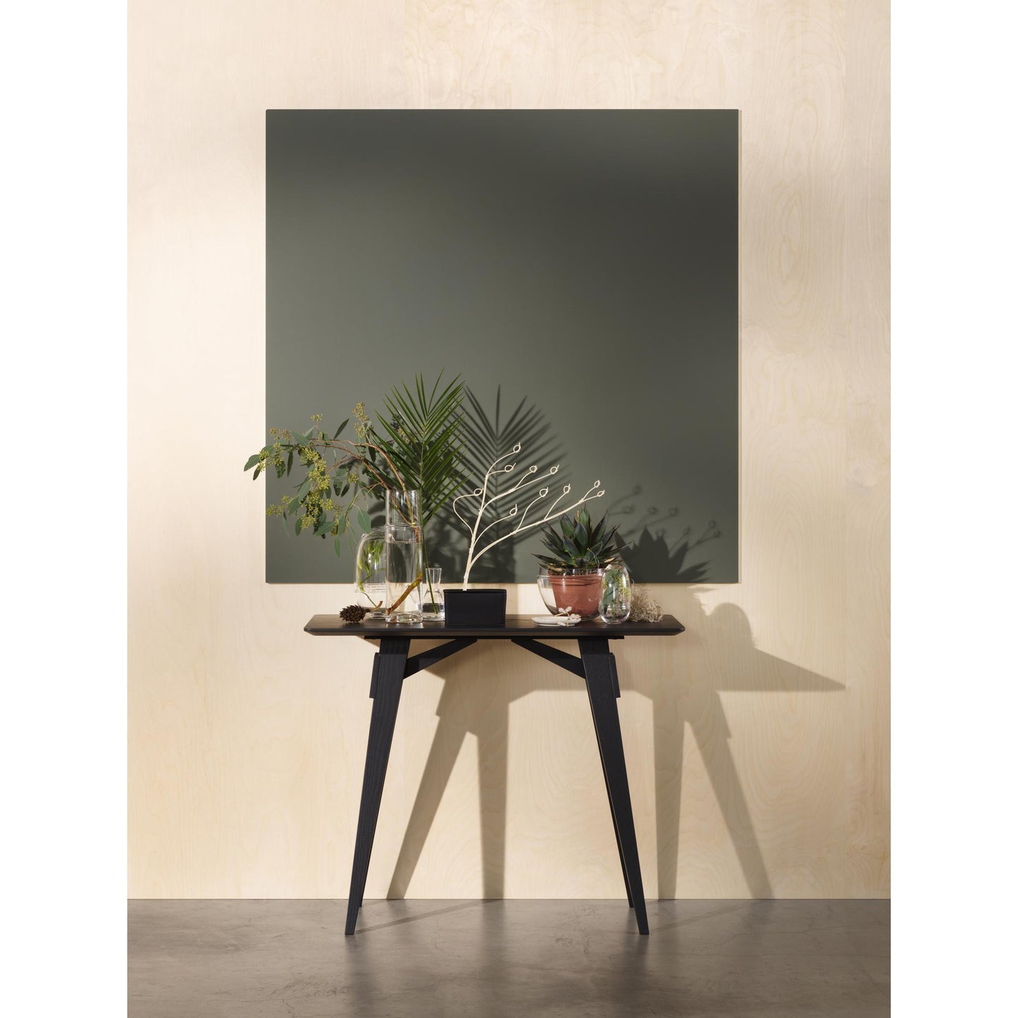 Design House Stockholm Arco Console Table Small Oak