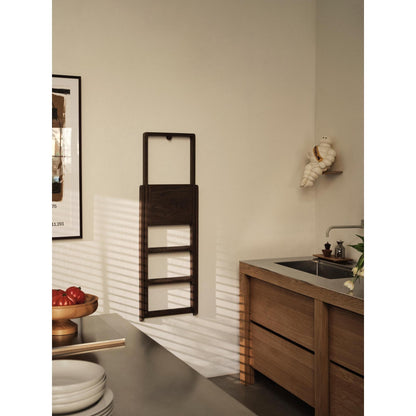 Design House Stockholm Step Ladder Dark Oak