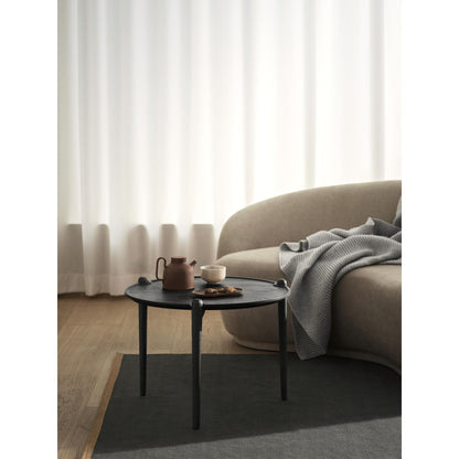Design House Stockholm Aria Coffee Table Ø60 High Light Oak