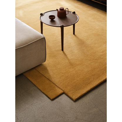 Design House Stockholm Aria Coffee Table Ø60 High Dark Oak