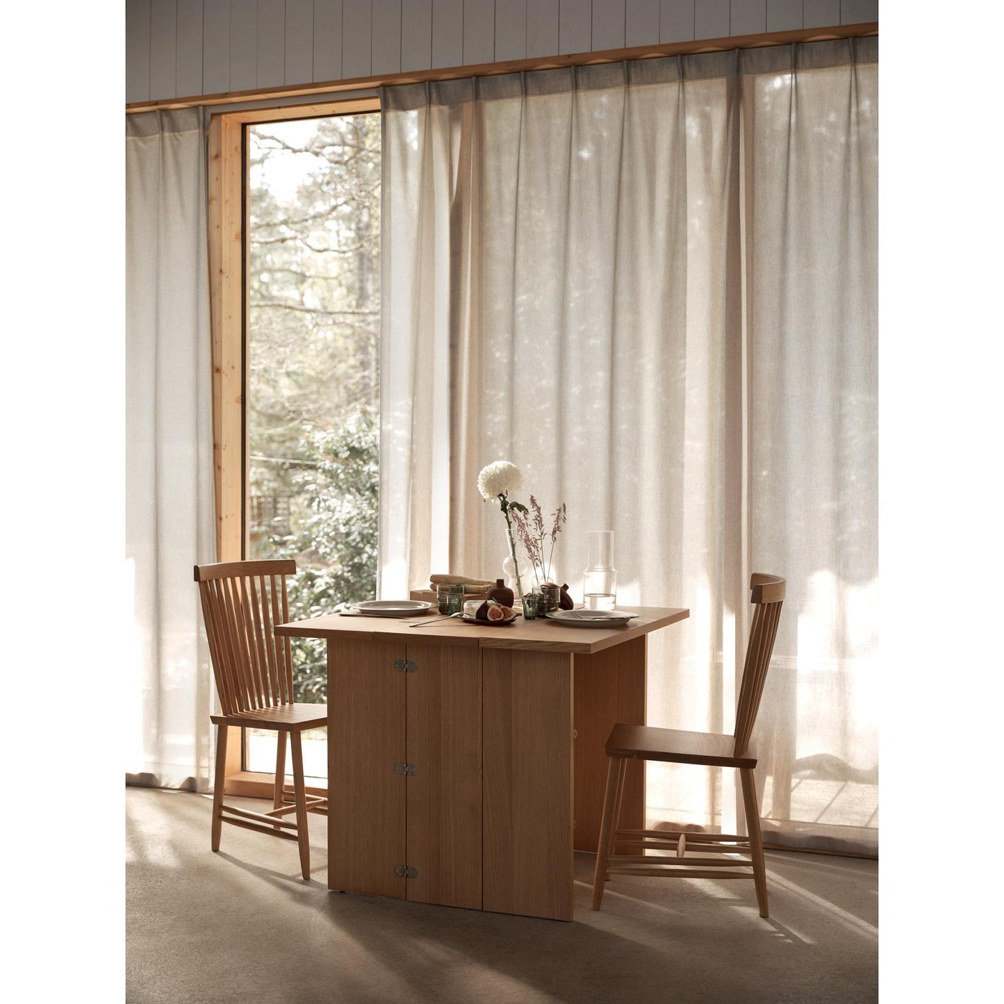 Design House Stockholm Flip Desk XS Oak