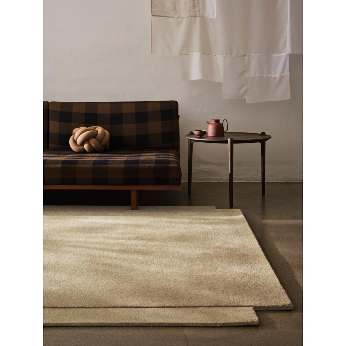 Design House Stockholm Level Carpet 250x350 Beige