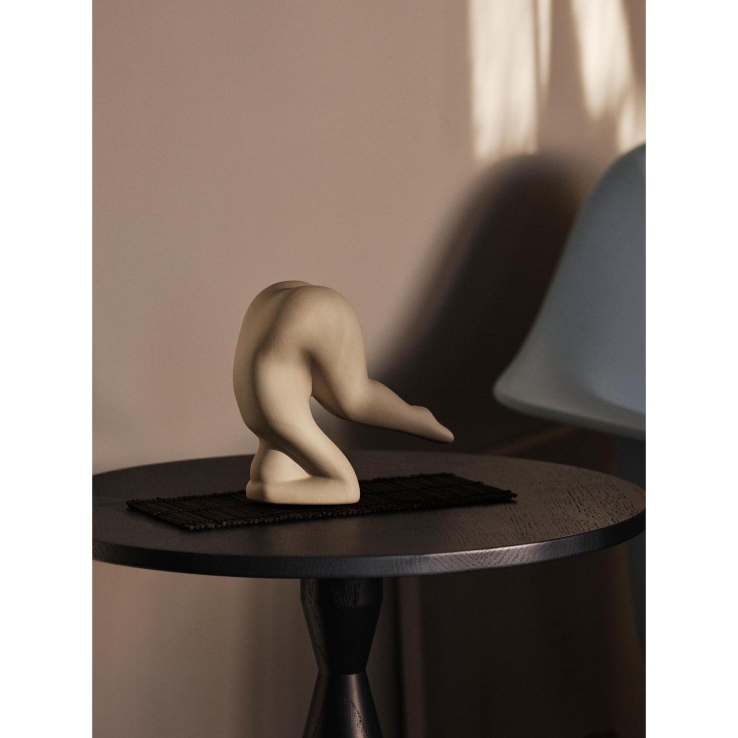Design House Stockholm Yoga No 1 Sculpture Light Gray