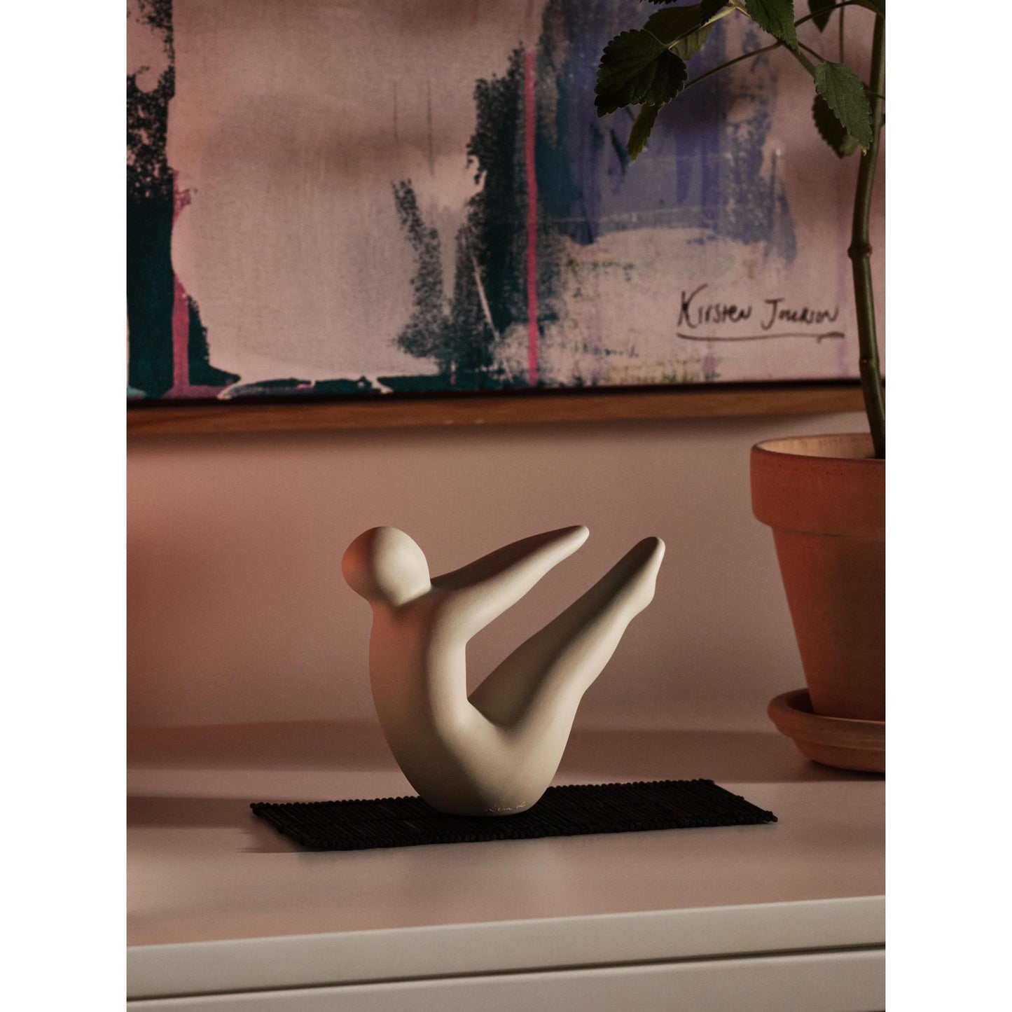 Design House Stockholm Yoga No 2 Sculpture Black