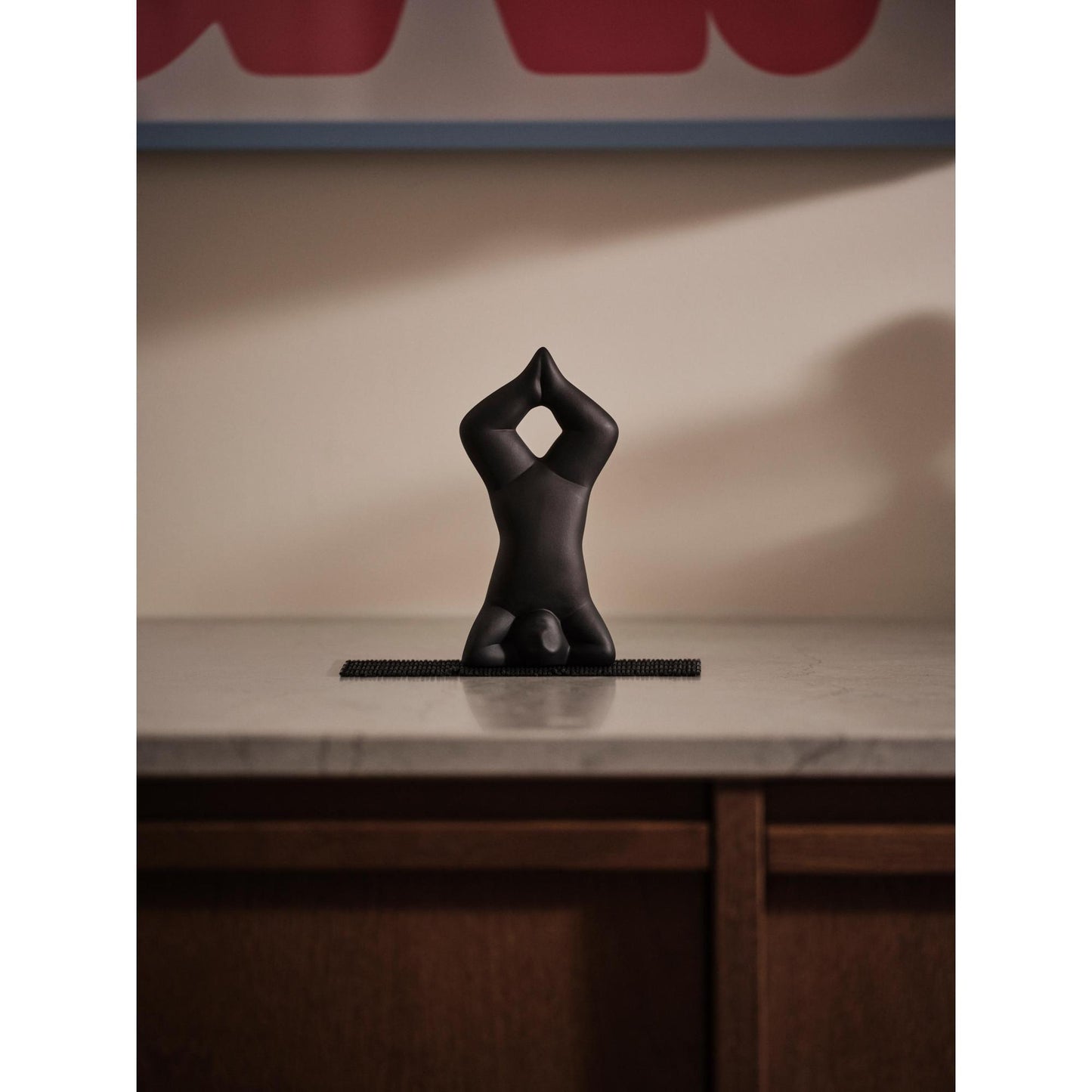 Design House Stockholm Yoga No 3 Sculpture Black