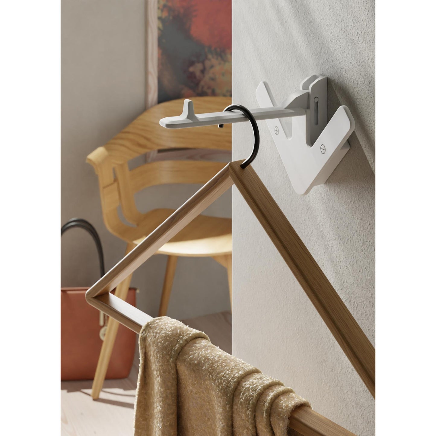 Design House Stockholm Arrow Hook White