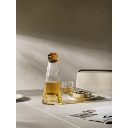 Design House Stockholm Fia Carafe Clear/ Amber