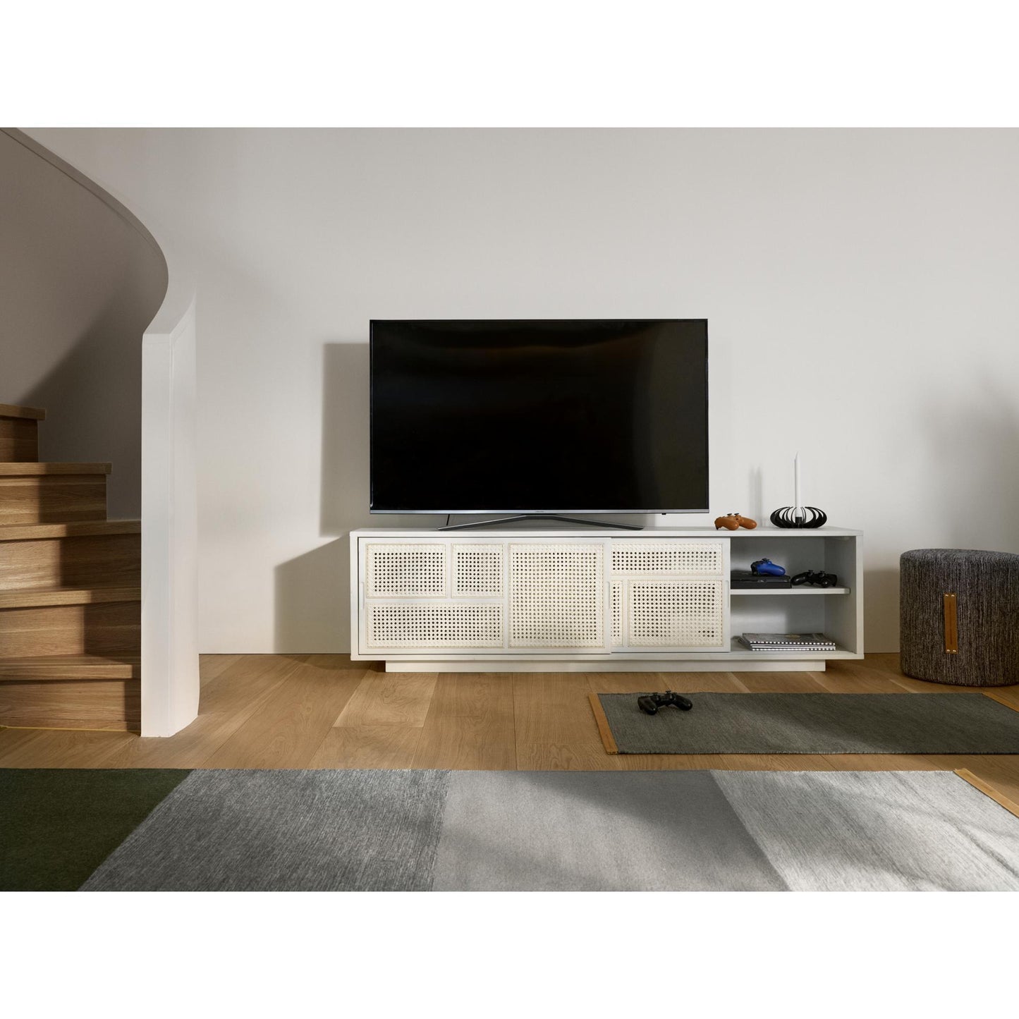 Design House Stockholm Air Cabinet Low White