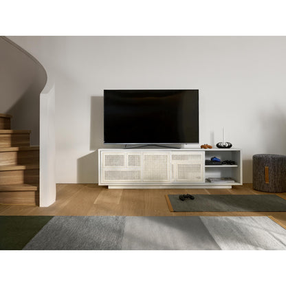 Design House Stockholm Air Cabinet Low White