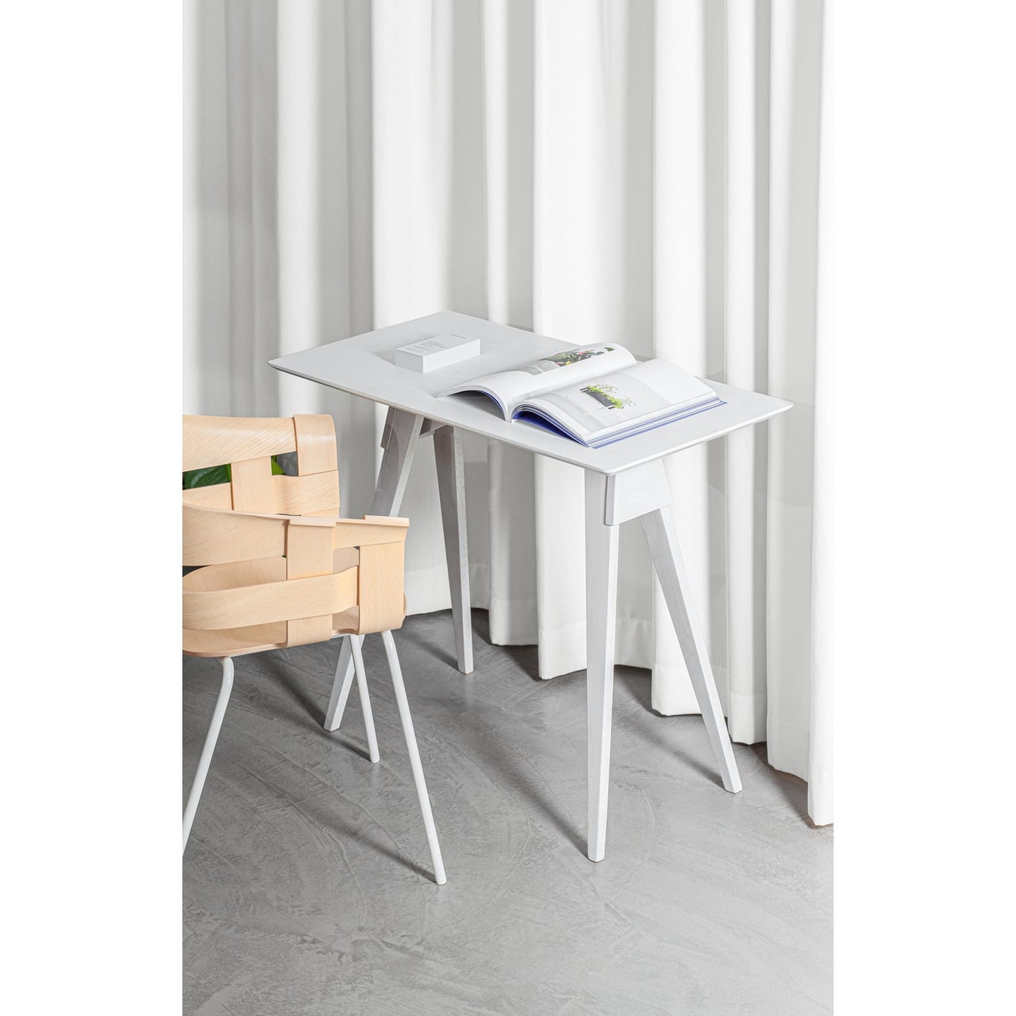 Design House Stockholm Arco Console Table Small Oak