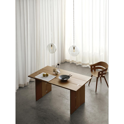 Design House Stockholm Flip Desk Oak
