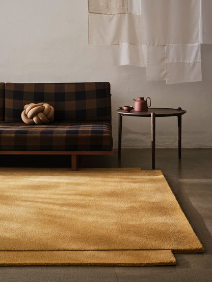 Aria coffee table, 60 cm, high, dark oak
