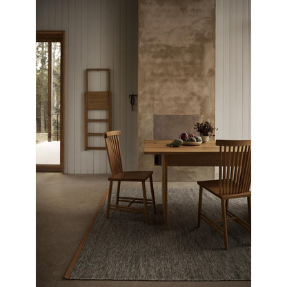Design House Stockholm Step Ladder Dark Oak