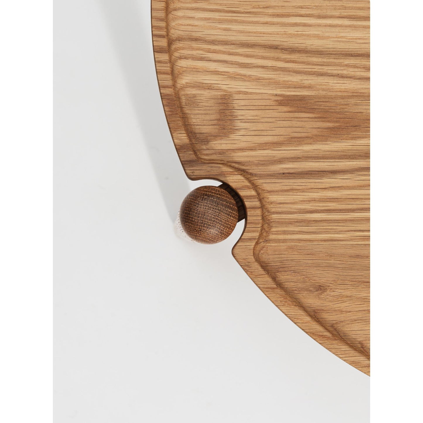 Design House Stockholm Aria Coffee Table Ø50 Low Oak