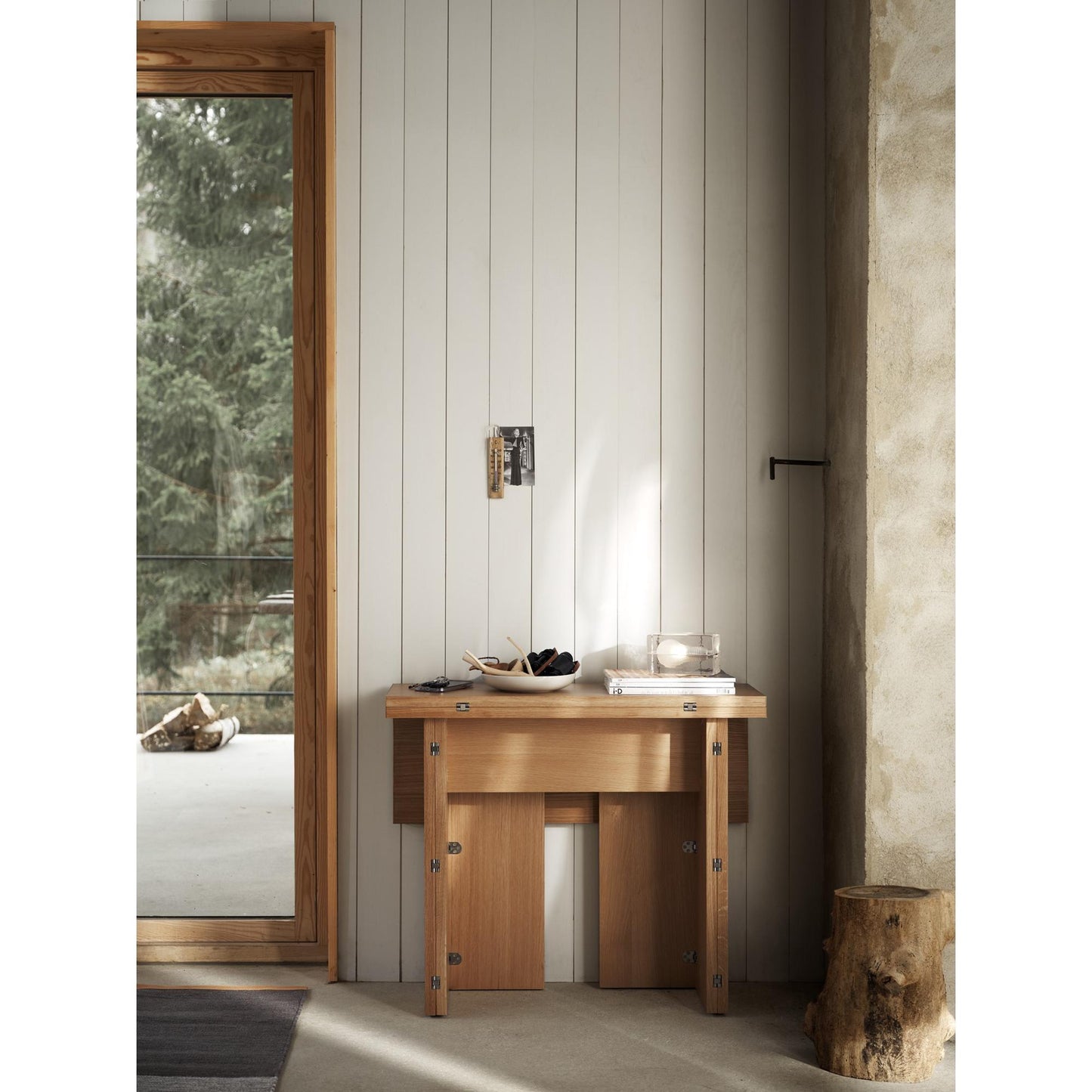 Design House Stockholm Flip Desk XS Oak