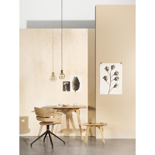 Design House Stockholm Arco Console Table Small Oak
