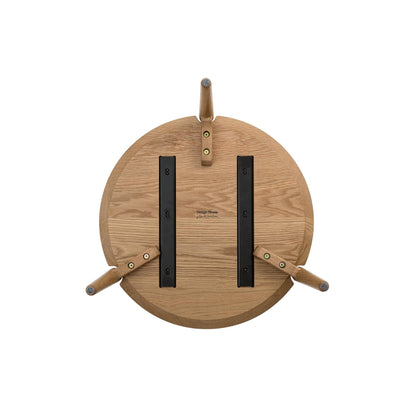 Design House Stockholm Aria Coffee Table Ø50 Low Oak