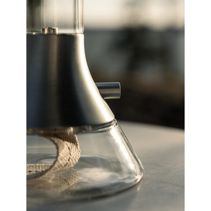 Design House Stockholm Lighthouse Kerosene Oil Lamp Nickel