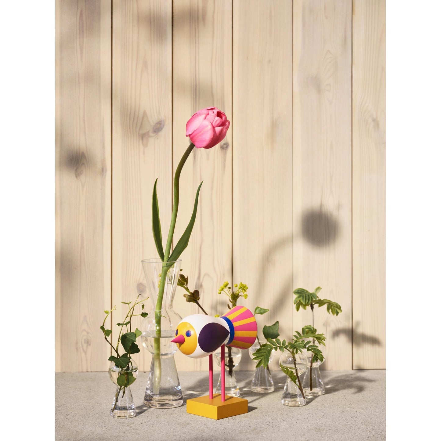 Design House Stockholm Birds 1967 Decorative Accessories Bird 6/Multi-coloured