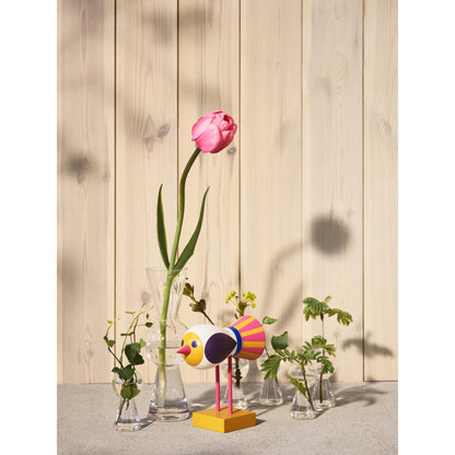 Design House Stockholm Birds 1967 Decorative Accessories Bird 6/Multi-coloured